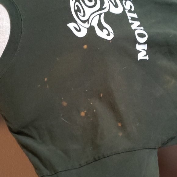 Montserrat Caribbean tropical turtle print shirt - Picture 2 of 5